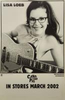 Lisa Loeb: Cake and Pie US promo poster