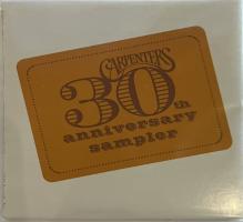 Carpenters 30th Anniversary Sampler promo CD