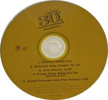Carpenters 30th Anniversary Sampler promo CD