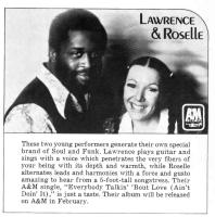 Laurence & Roselle US ad
