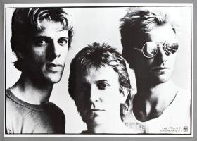 Police: Synchronicity US promo poster