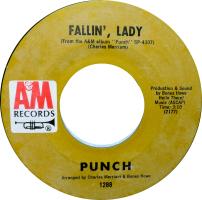 Punch: Fallin' Lady US 7-inch
