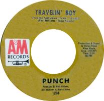 Punch: Traveling' Boy US 7-inch