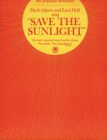 Herb Alpert & the Tijuana Brass: Save the Sunlight US ad