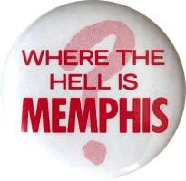 Joe Jackson: Memphis promo pin