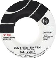 Jan Berry: Mother Earth US promo 7-inch