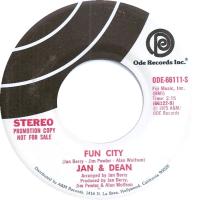 Jan & Dean: Fun City US promo single