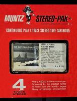 Herb Alpert & the Tijuana Brass: Volume 2 US 4-track tape