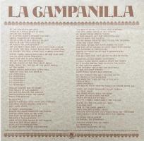 Ricardo Montalban: La Campanilla US 7-inch insert