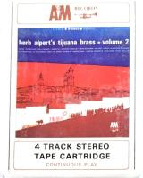 Herb Alpert & the Tijuana Brass: Volume 2 US 4-track tape