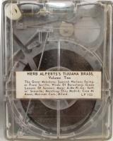 Herb Alpert & the Tijuana Brass: Volume 2 US 4-track tape