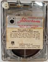 Herb Alpert & the Tijuana Brass: The Lonely Bull US 4-track tape