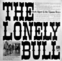 Herb Alpert & the Tijuana Brass: The Lonely Bull US album