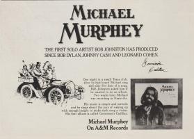 Michael Murphey: Geronimo's Cadillac US ad