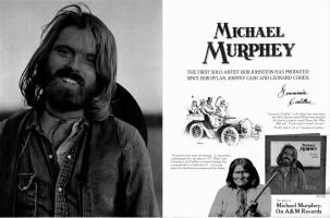 Michael Murphey: Geronimo's Cadillac US ad