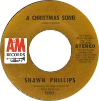 Shawn Phillips: A Christmas Song US 7-inch