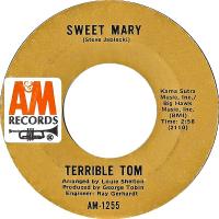 Terrible Tom: Sweet Mary US 7-inch