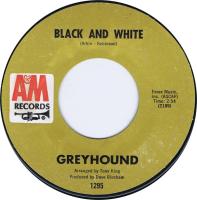 Greyhound: Black and White US 7-inch