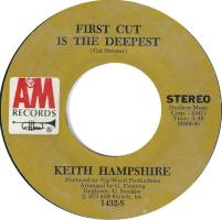 Keith Hampshire: First Cut Is the Deepest US 7-inch