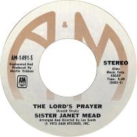 Sister Janet Mead: The Lord's Prayer US 7-inch