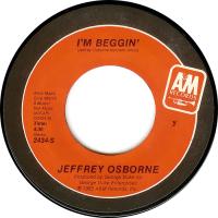 Jeffrey Osborne: I'm Beggin' US 7-inch