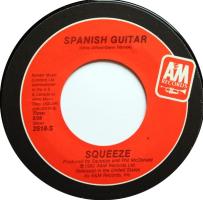 Squeeze: Spanish Guitar US 7-inch