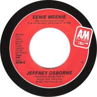 Jeffrey Osborne: Eenie Meenie US 7-inch