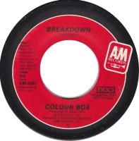 Colour Box: Breakdown US 7-inch