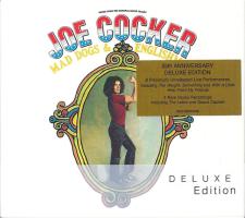 Joe Cocker: Mad Dogs & Englishmen 25 Anniversary Deluxe Edition US CD album