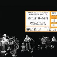 Neville Brothers: Authorized Bootleg US CD album