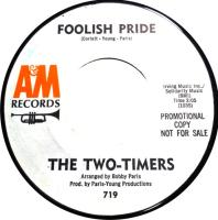 Two-Timers: Foolish Pride US 7-inch