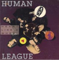 Human League: Heart Like a Wheel US promo CD single