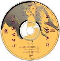 Human League: Heart Like a Wheel US promo CD single
