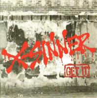 X-Sinner: Get It US CD album