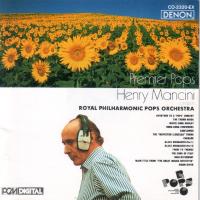 Henry Mancini: Premier Pops US CD album