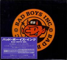 Bad Boys Inc. self-titled Japan CD album
