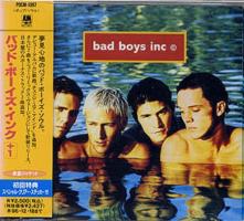 Bad Boys Inc. self-titled Japan CD album