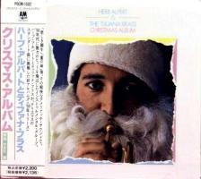 Herb Alpert & the Tijuana Brass: Christmas album Japan CD album