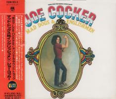Joe Cocker: Mad Dogs & Englishmen Japan CD album