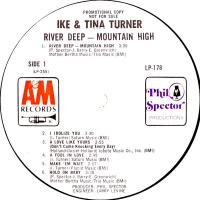 Ike & Tina Turner: River Deep--Mountain Hight US monaural vinyl album