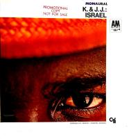 Kai Winding & J. J. Johnson: Israel US monaural vinyl album