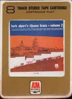 Herb Alpert & the Tijuana Brass: Herb Alpert's Tijuana Brass Volume 2 US 8-track tape