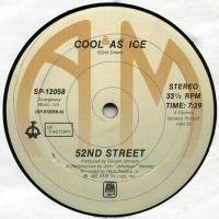 52nd Street: Cool As Ice US 12-inch