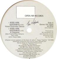 Nylons: Kiss Him Goodbye US promo 12-inch