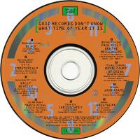 Good Records Don't Know What Time Of Year It Is US promo CD album