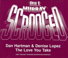 Dan Hartman & Denise Lopez: The Love You Take US promo CD single