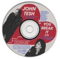 John Tesh: You Break It US promo CD single