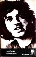 Joe Cocker: Joe Cocker! US cassette album