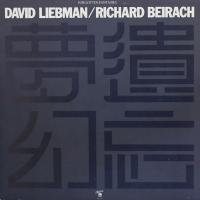 David Liebman & Richard Beirach: Forgotten Fantasies US vinyl album