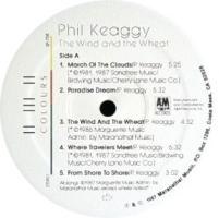 Phil Keaggy: The Wind and the Wheat US vinyl album label